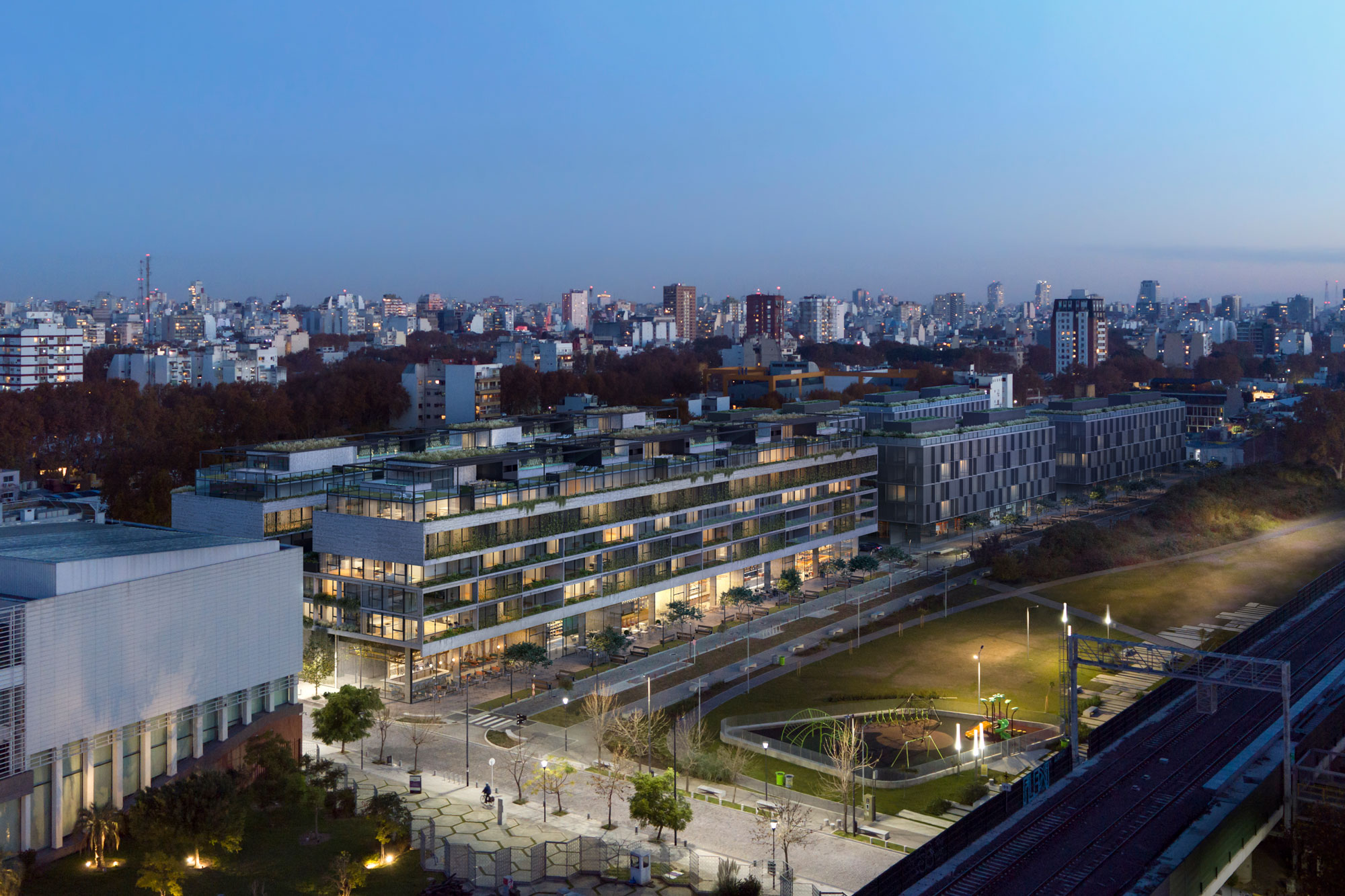 Palermo Green - Sens