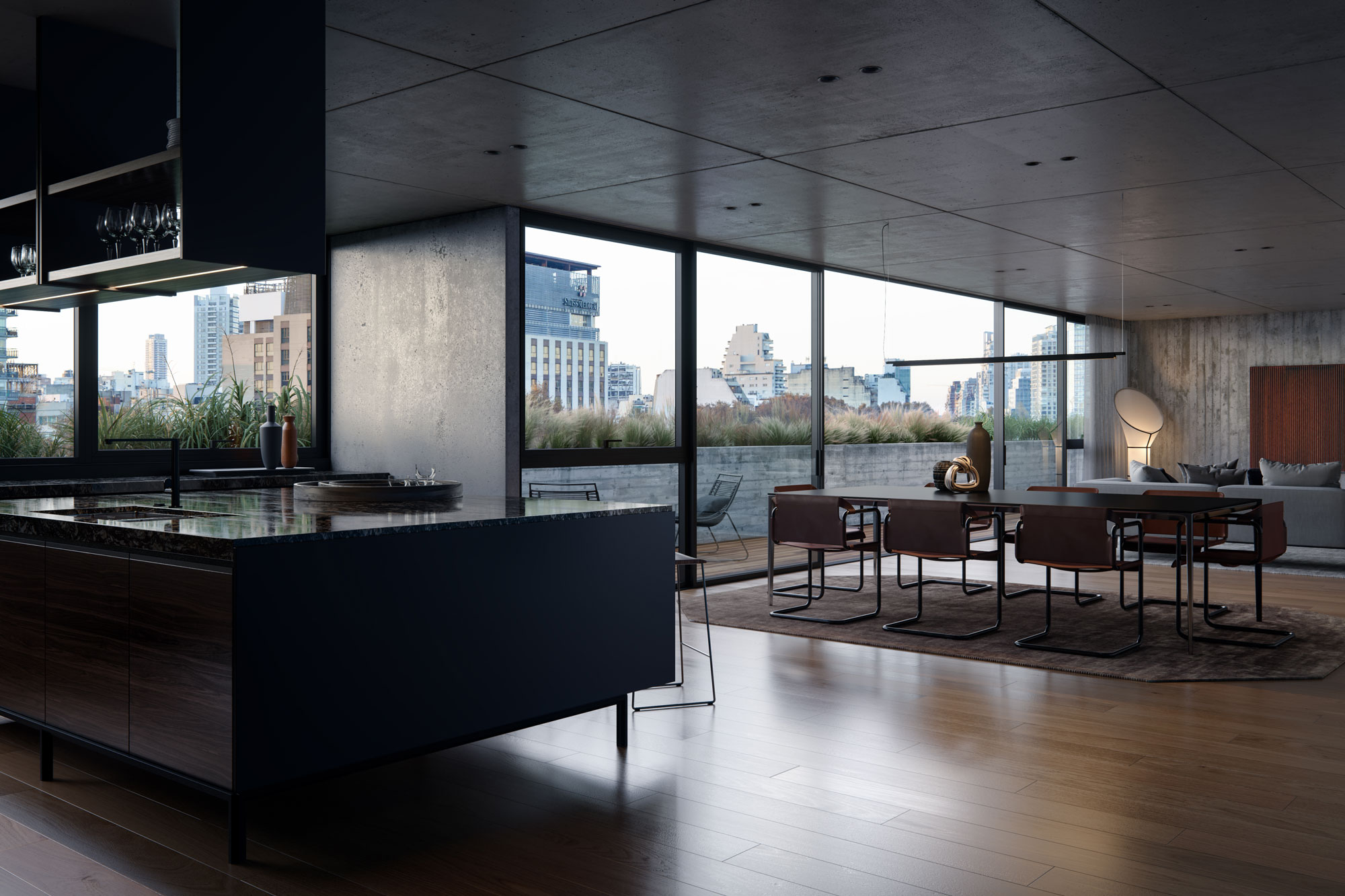 Palermo Green - Sens